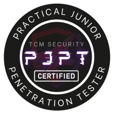 TCM Security Practical Junior Penetration Tester